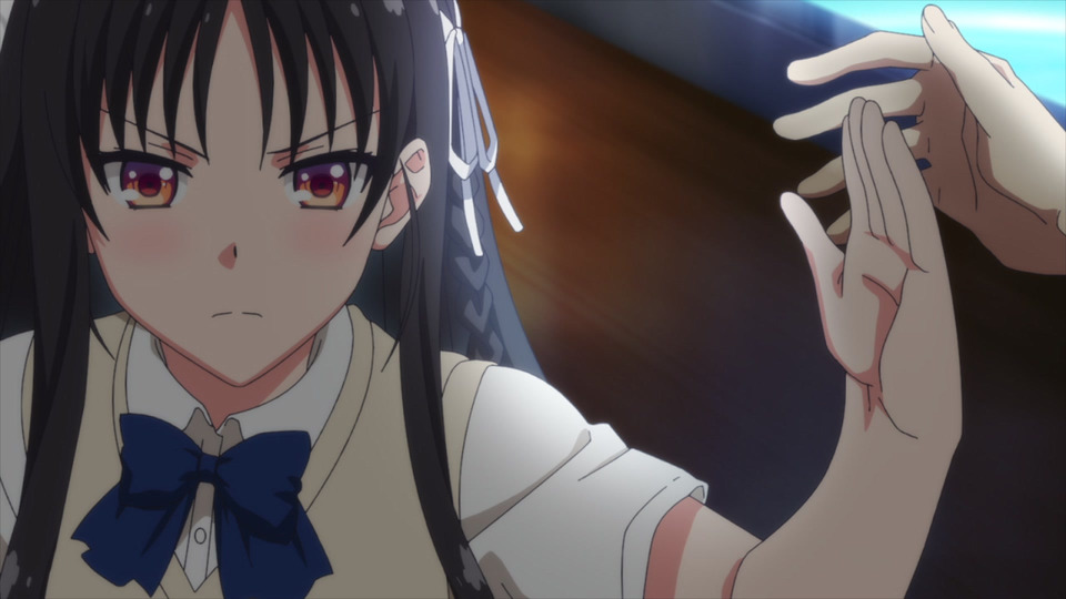 ようこそ実力至上主義の教室へ 2nd Season 第2話 あらゆる罪の源たる、ふたつの大罪がある。焦りと怠惰だ。
